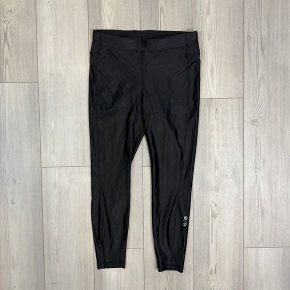 Lululemon X Peloton Sz 10 Satin Shine High-Rise Tight Leggings 25